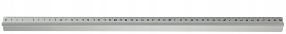 

Linijka aluminiowa Leniar z uchwytem 50cm