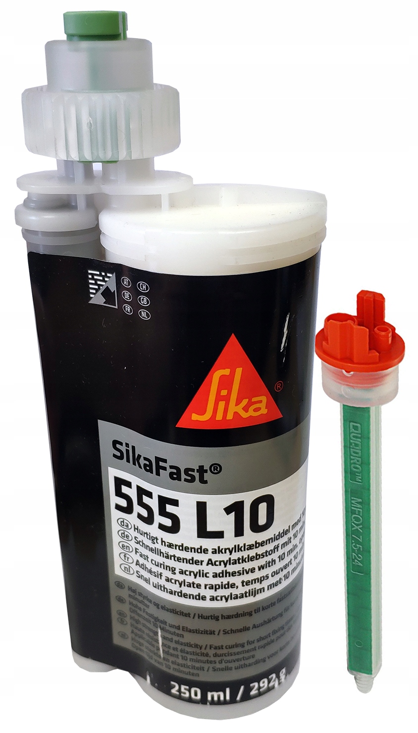 SIKA KLEJ DWUSKŁADNIKOWY SIKAFAST 5221 NT 250 ML