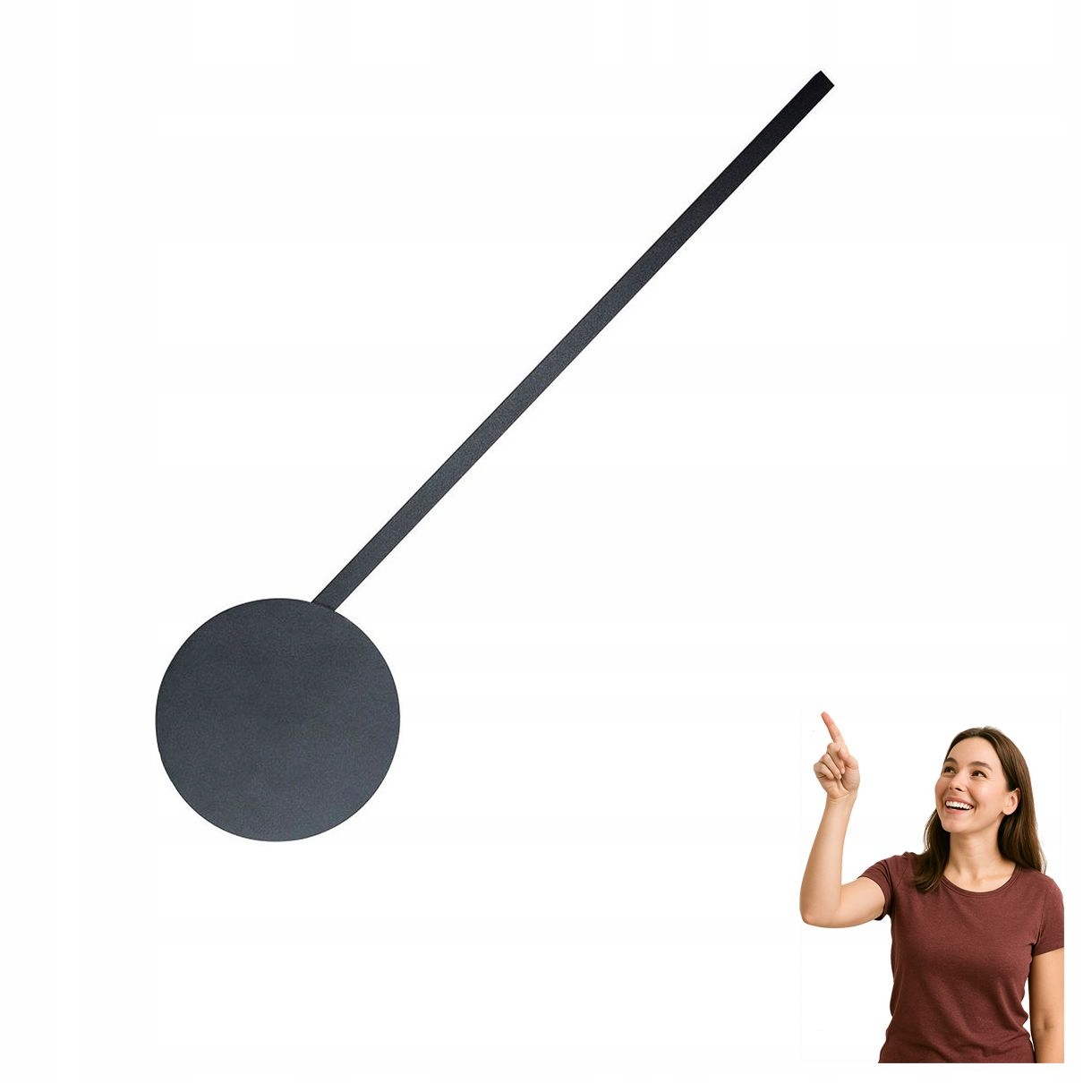 Led nástenné svietidlo 24W Java Black 1435 Tk Lighting