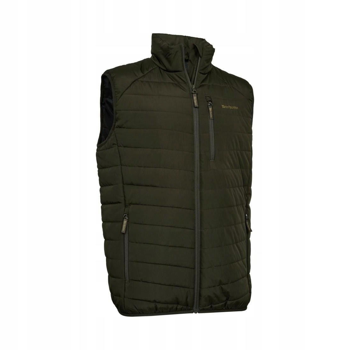 Lovecká vesta Deerhunter Moor Fully Padded zateplená Timber XXL