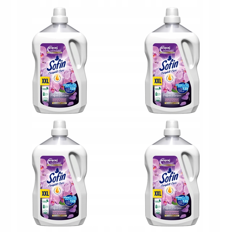 Sofin Complete Care Perfume Pleasure tekutá aviváž 2,5L X4