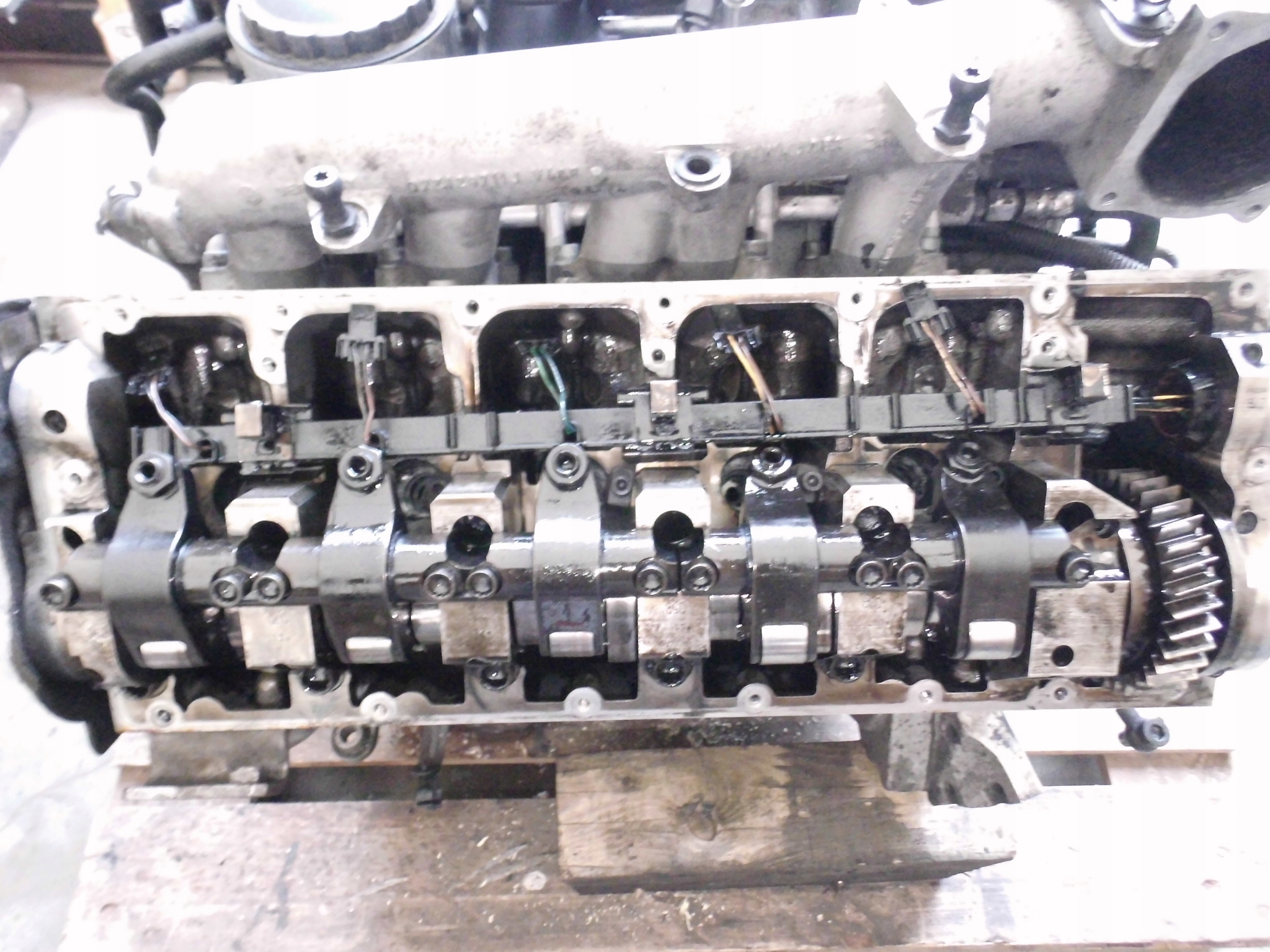 Двигатель vw TOUAREG 7L 5.0tdi ЛС оригинал