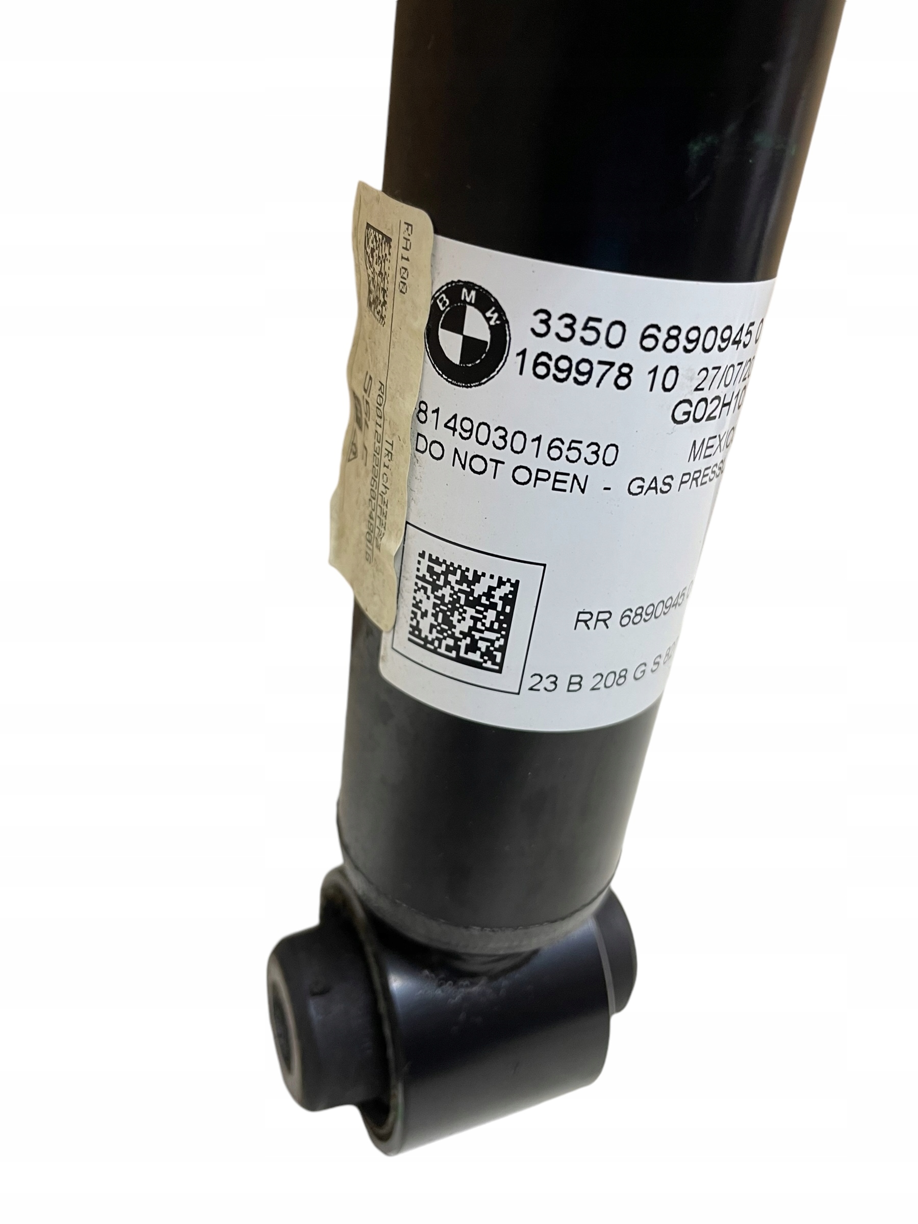 shock absorber rear part left/right BMW X4 G02 G02 LCI 23R