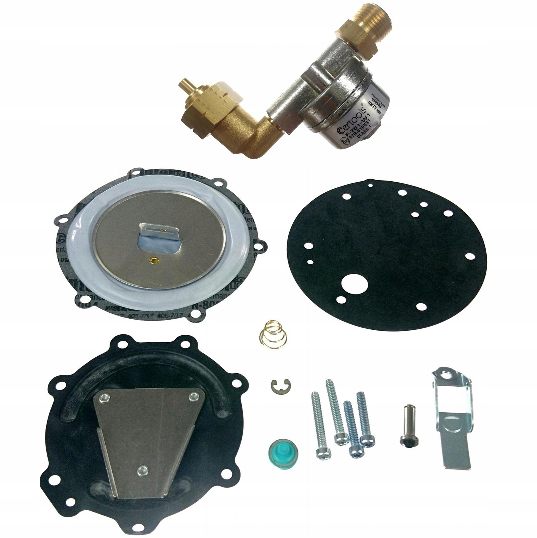 ZESTAW NAPRAWCZY IMPCO COBRA FILTR WSTEPNY