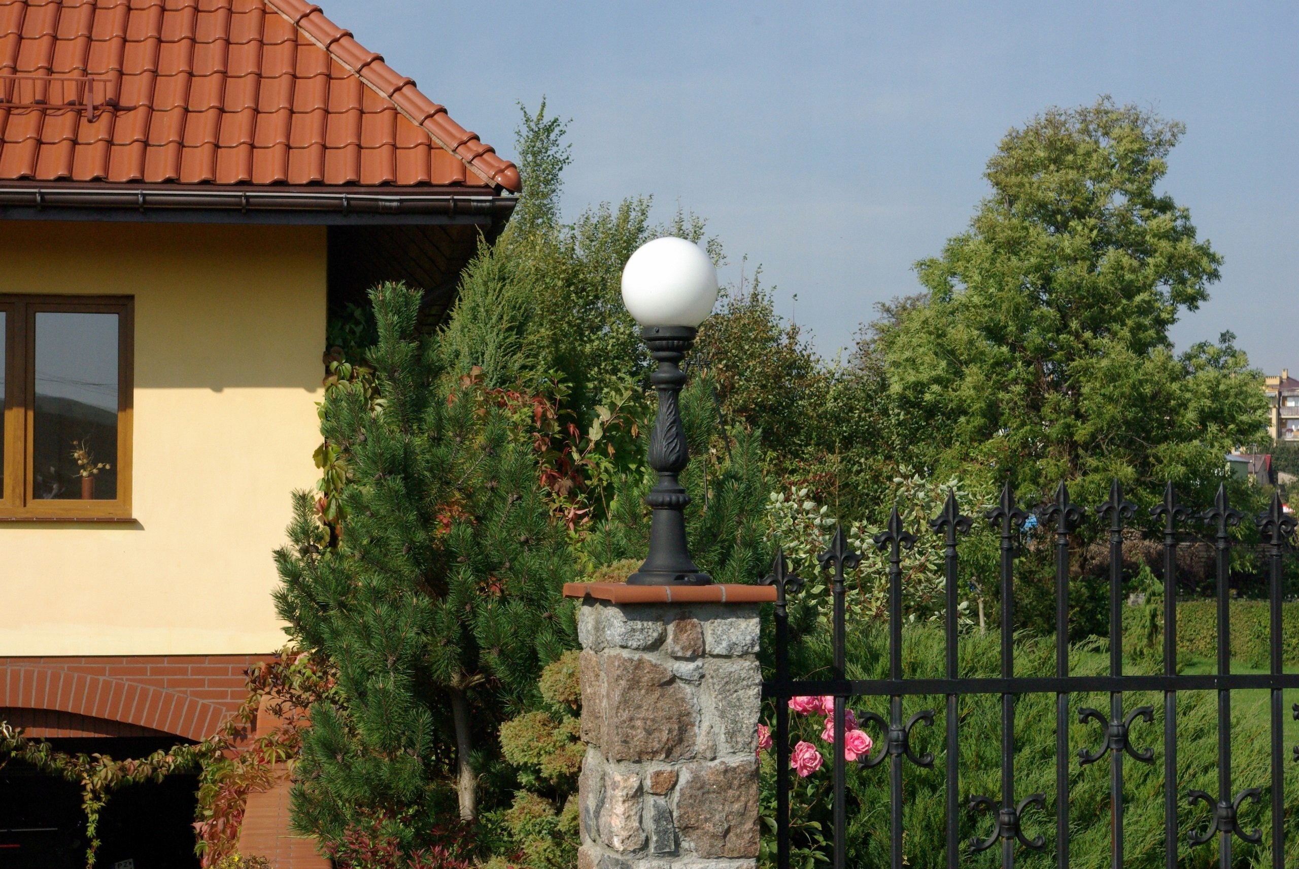 Lampa II Kula 200 H- 720 mm