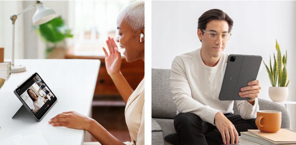 Combo Touch US iPad Pro 11'' 1,2,3 Gen Grey Producent Logitech