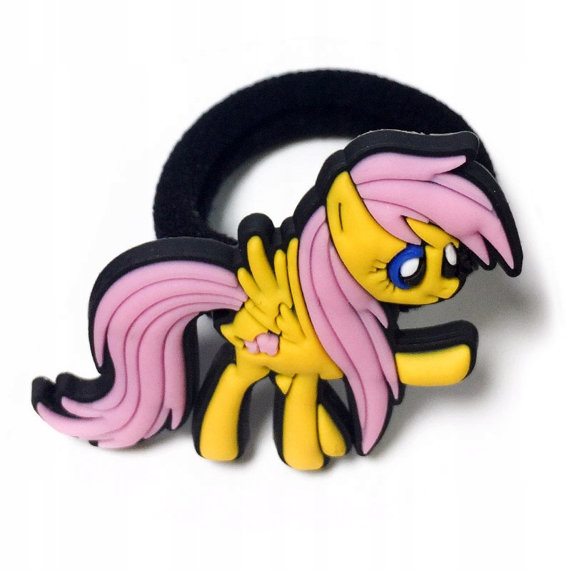 

Gumka do włosów frotka Kucyki Pony Fluttershy