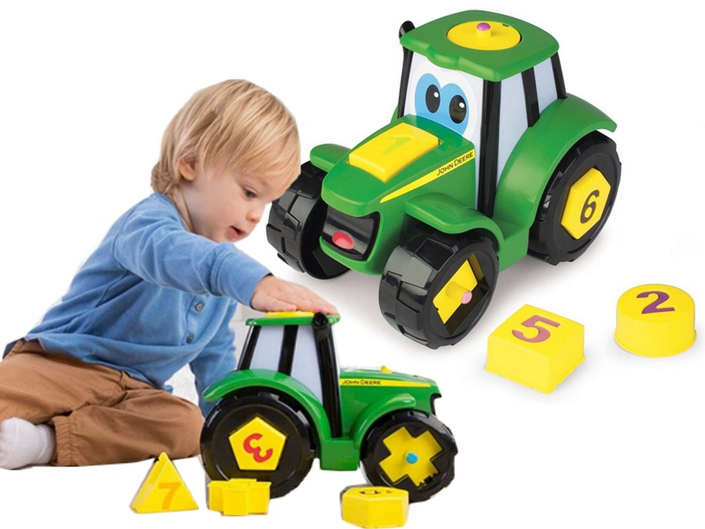 

Tomy John Deere Traktor Ucz Się I Baw nauka Sorter