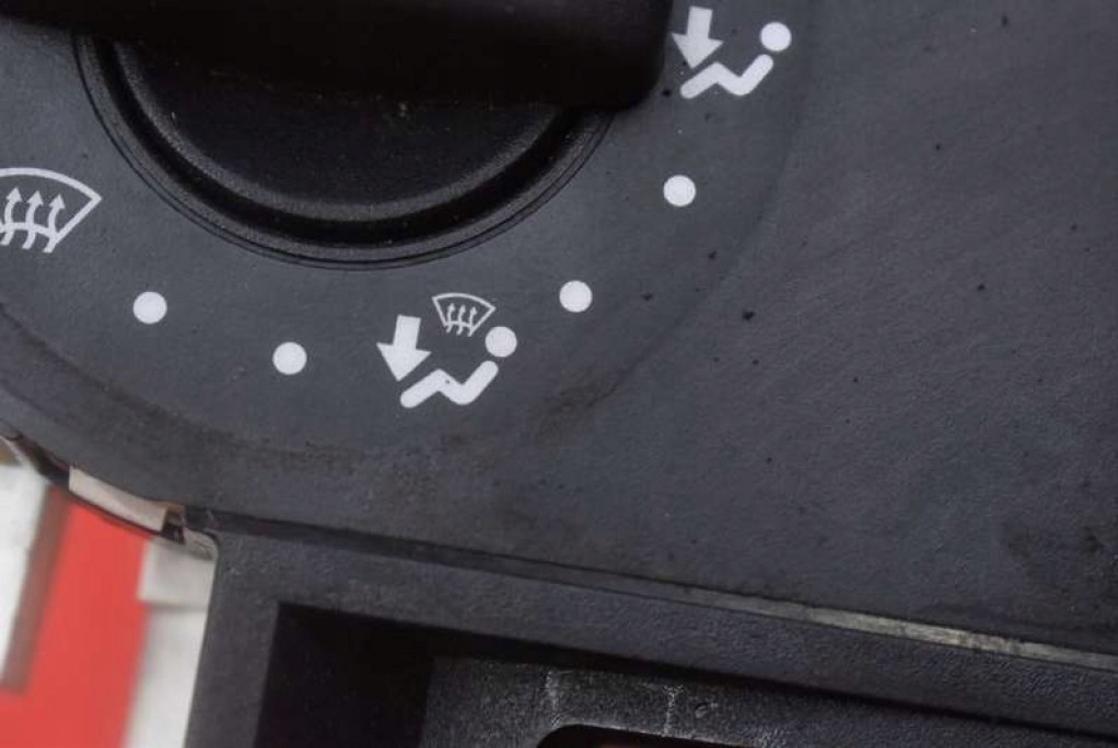 control panel air conditioning devices KLIMY N103320L 69570001 DACIA LOGAN MCV 1 and 07-12