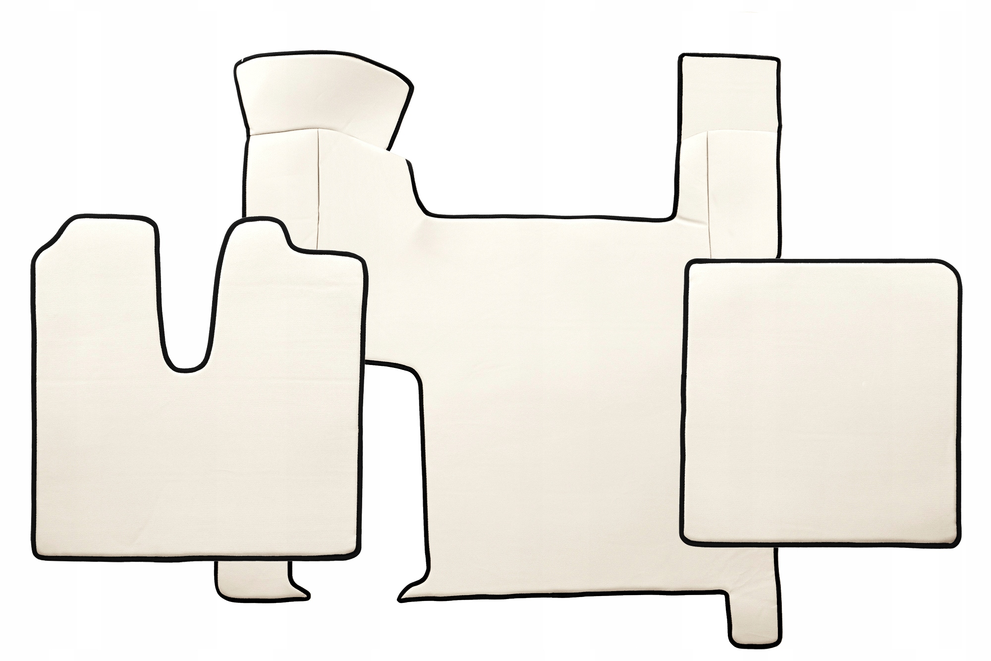 Koberce Tir Man Tgx Automat Dvě Zásuvky skaj