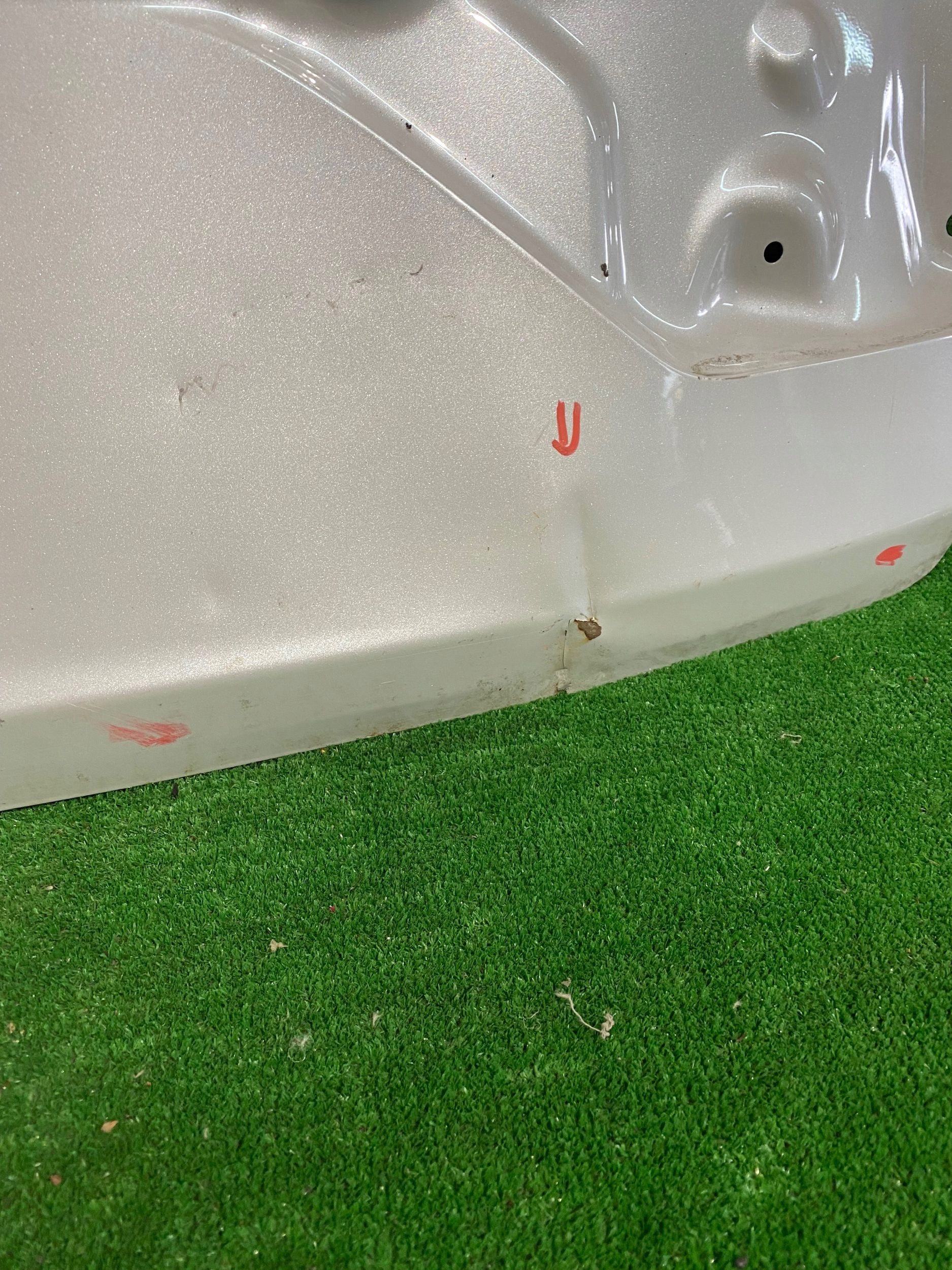 boot doors rear part RENAULT KOLEOS II 16