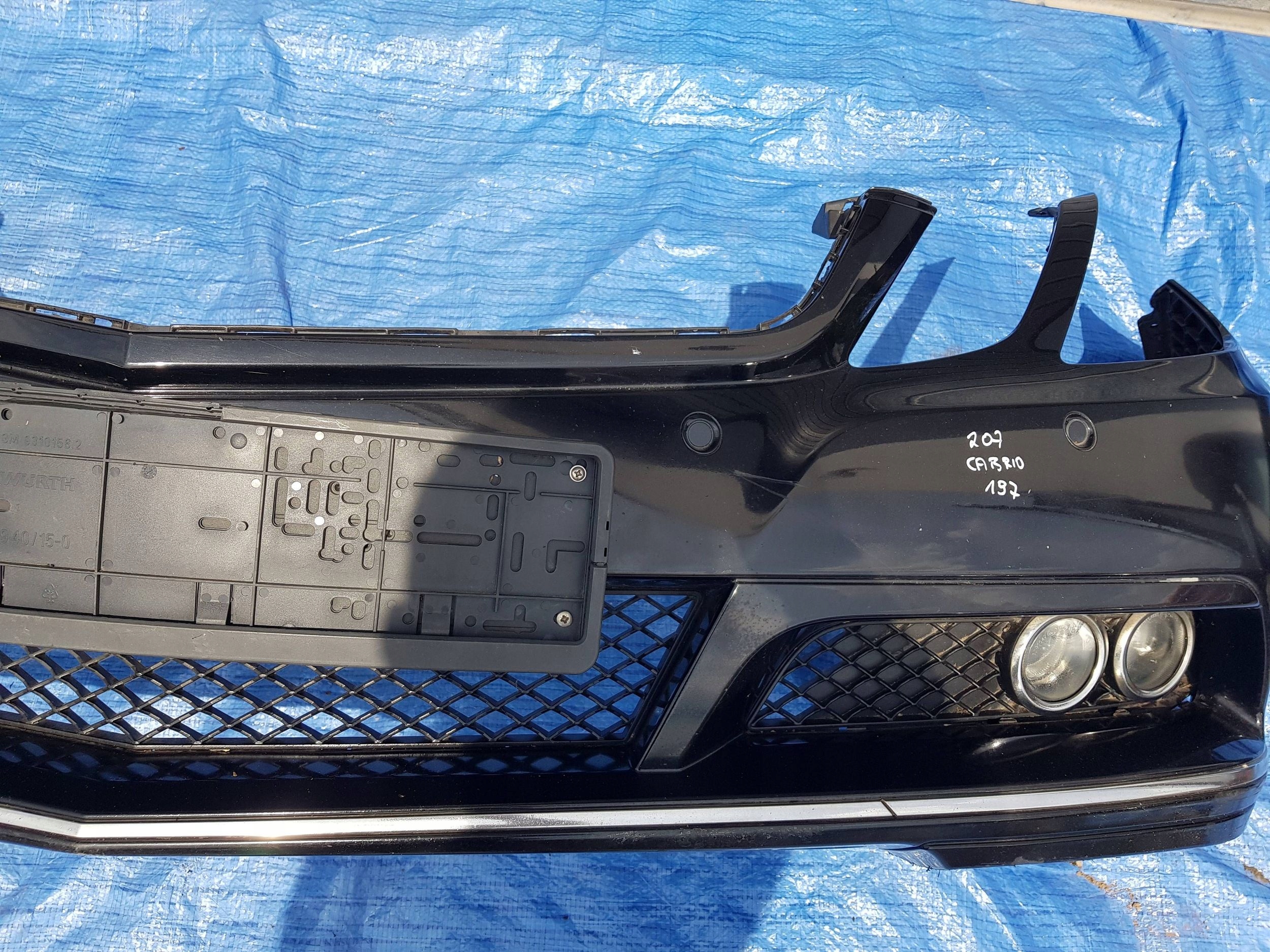 front bumper front Mercedes E C207 W207 197 C197