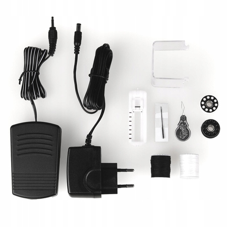 Mała Maszyna do szycia Łucznik MINI + SUPER GRATIS Liczba ściegów 12