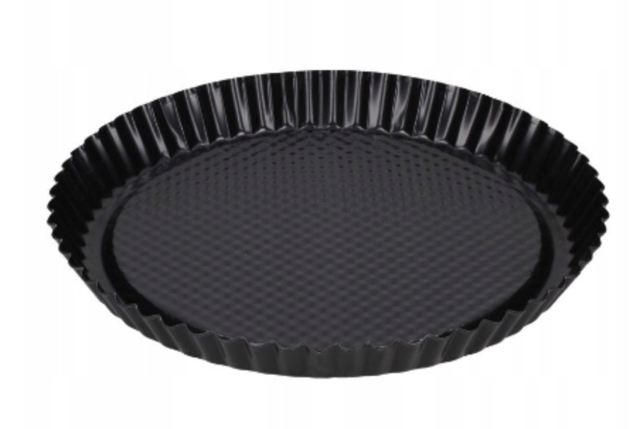 

Blacha Forma Do Pieczenia Tarty Pizzy Czarna 27 CM
