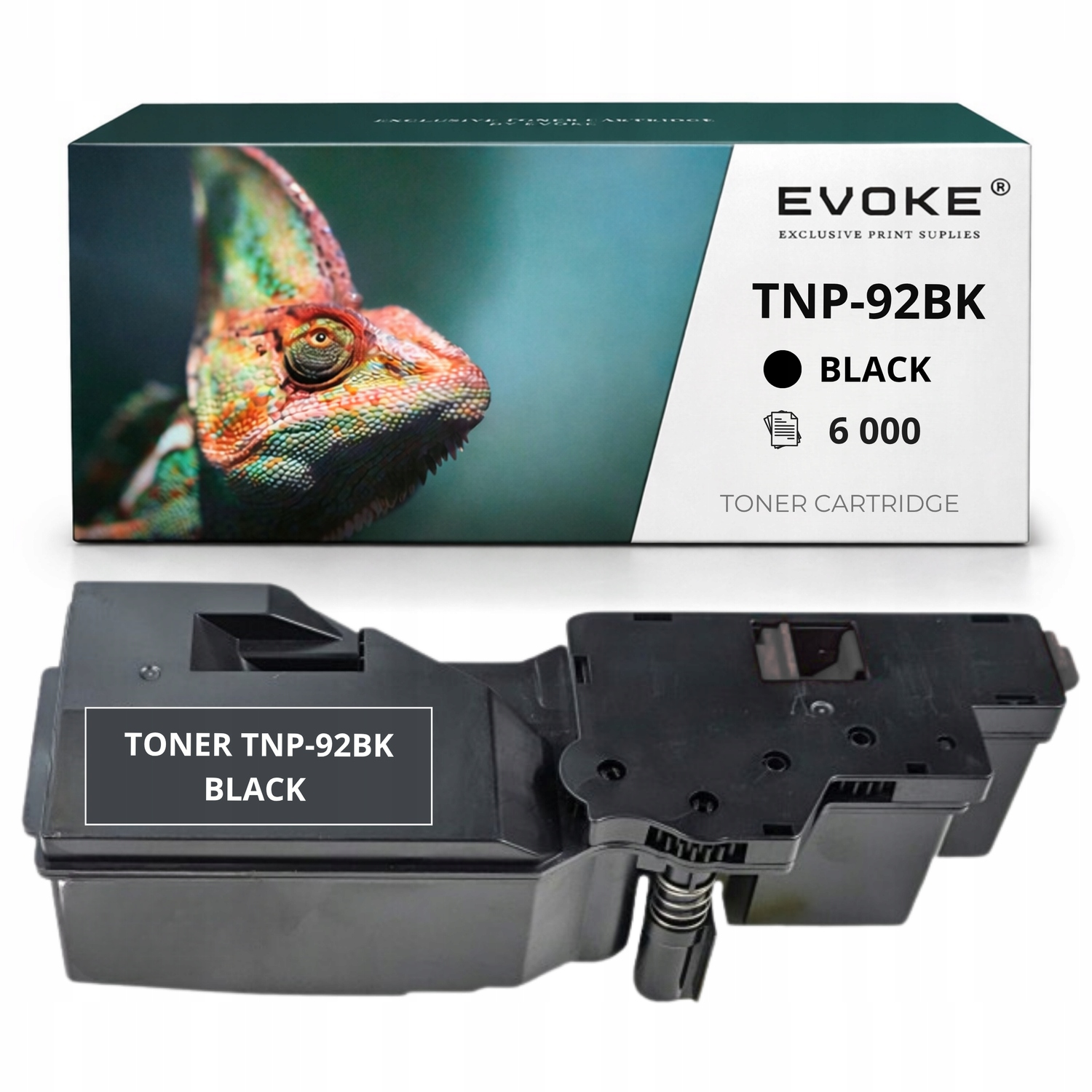 Toner pro Konica Minolta TNP-92BK AE1Y150 TNP92 černý 6000 stran Bizhub