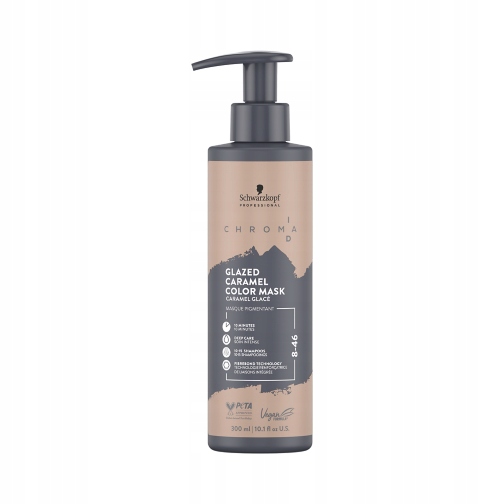 Schwarzkopf Chroma ID Barvicí maska na vlasy 8-46 300 ml