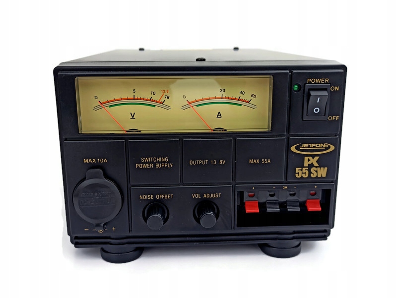 Импульсный блок питания Jetfon ПК-55 SW макс. ток 55А
