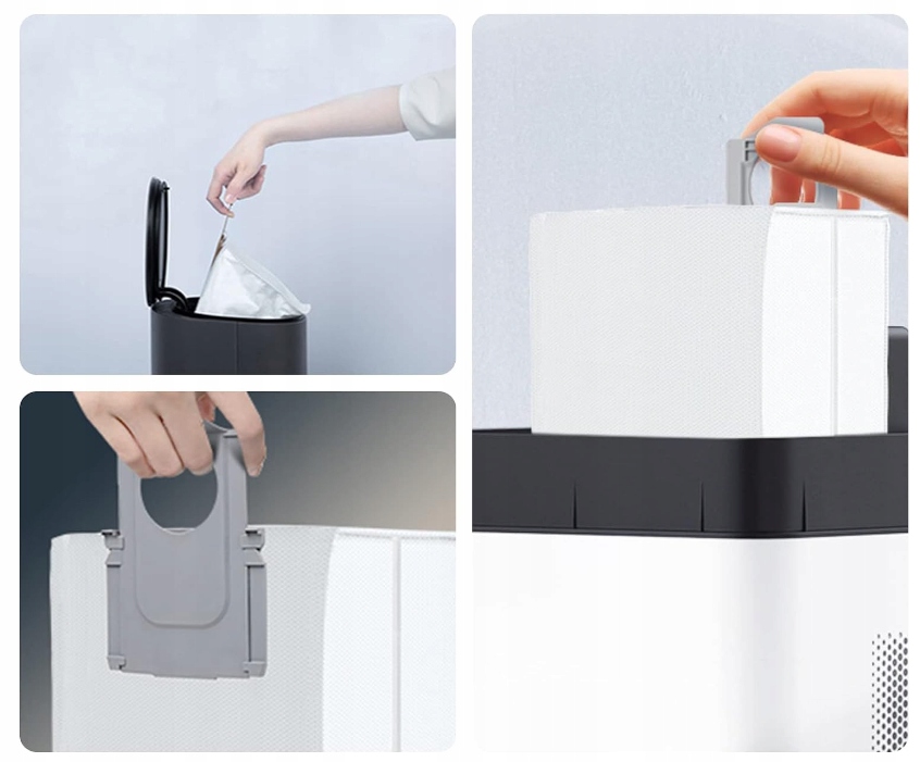 8x WORKI NA BRUD KURZ DO STACJI XIAOMI ROBOROCK Q5+ Q7+ MAX+ S7 MaxV Ultra Marka odkurzacza Roborock