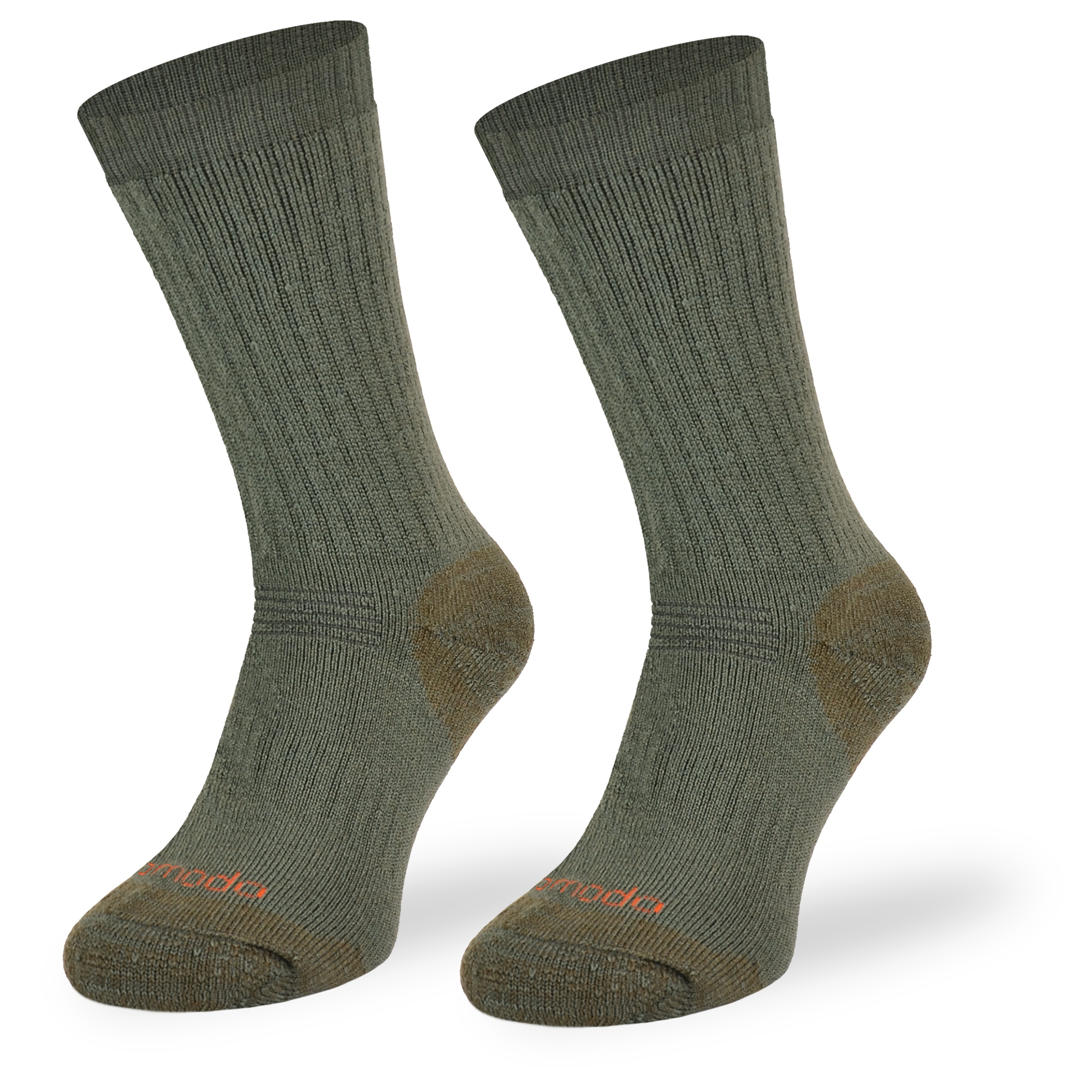 Wełniane specjalistyczne skarpety górskie na zimę