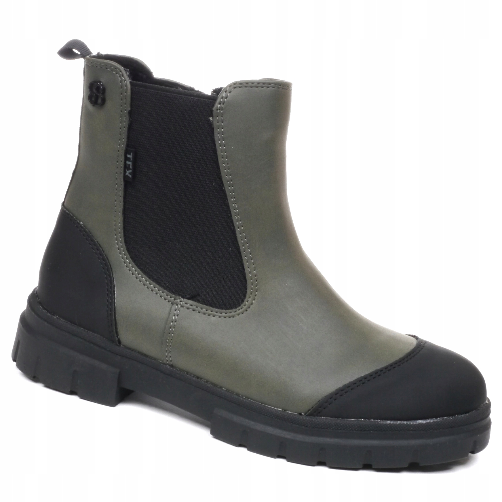 

Botki Damskie Ocieplane Wodoodporne Buty Zimowe 38