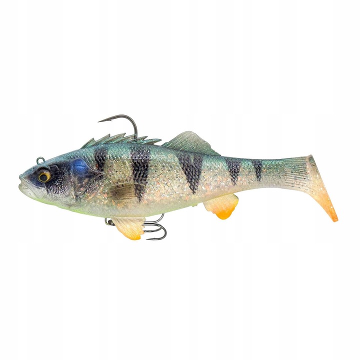 Savage Gear Guma 3D Rtf Perch 12,5cm 37g Ghost Silver