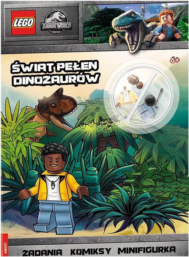 

Lego Jurassic World. Świat pełen dinozaurów Ameet