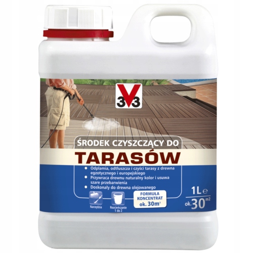 

Środek do czyszczenia tarasów V33 1L