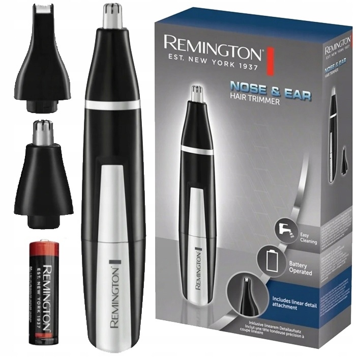 

Trymer Remington Nosa Uszu Brwi Włosów zestaw