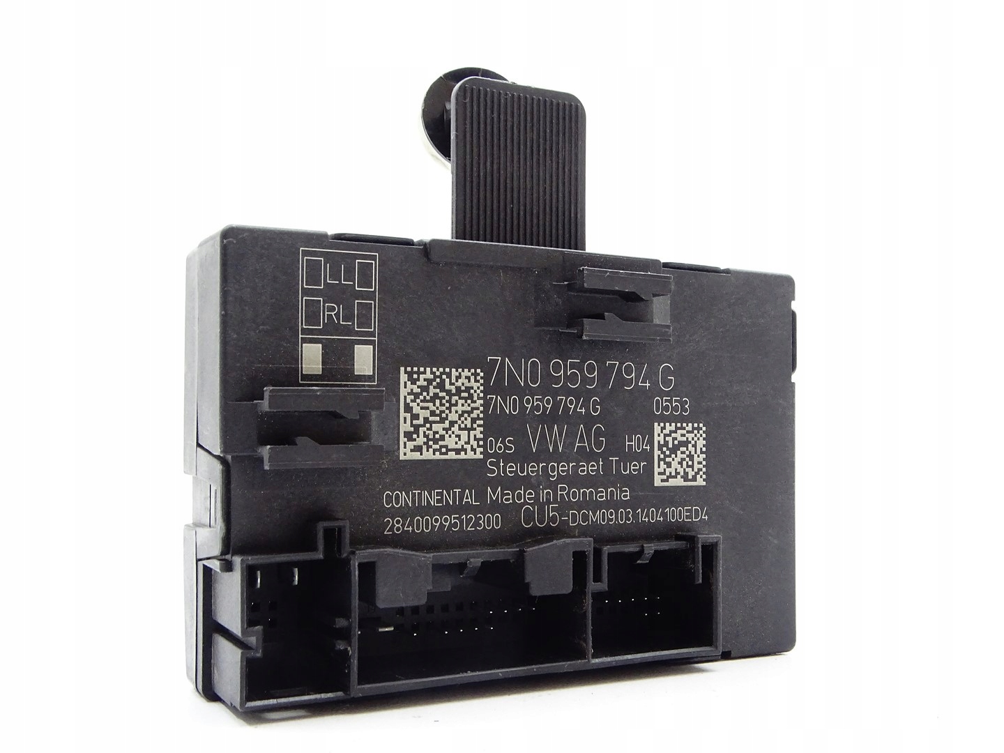 module control unit door right rear part rear VW SHARAN 7N 7N0959794G
