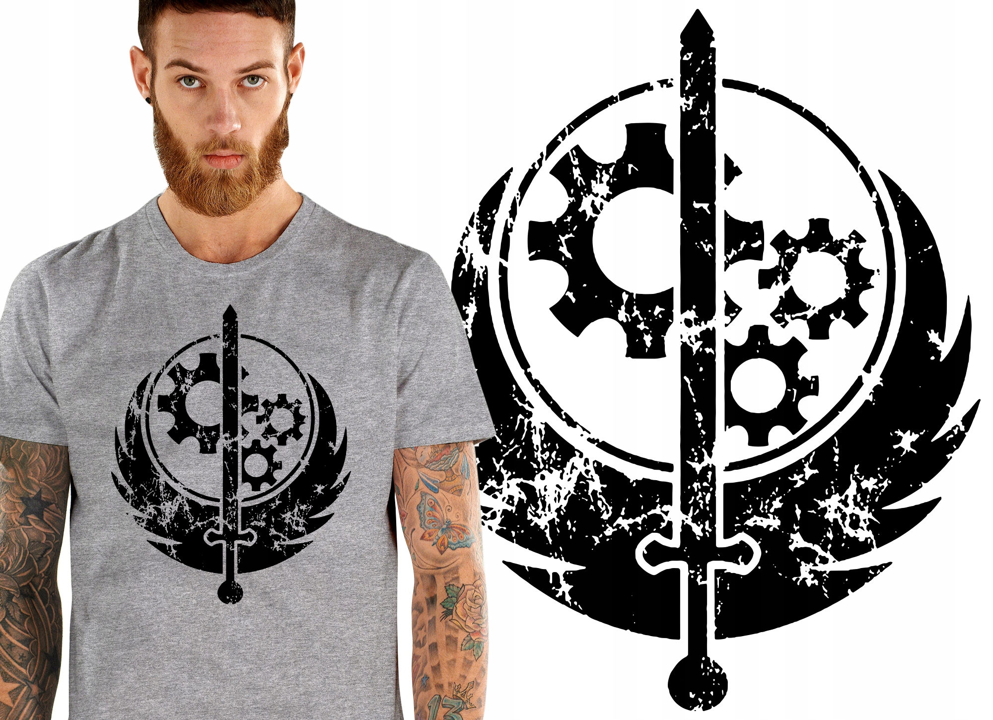 

Fallout Vault-tec Nuka Cola Koszulka Męska S