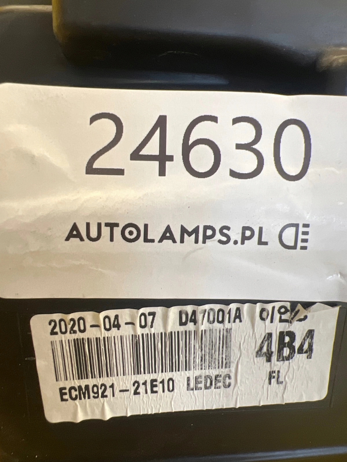 light left Mitsubishi Outlander III Lift 18- Full Led 8301D3-31