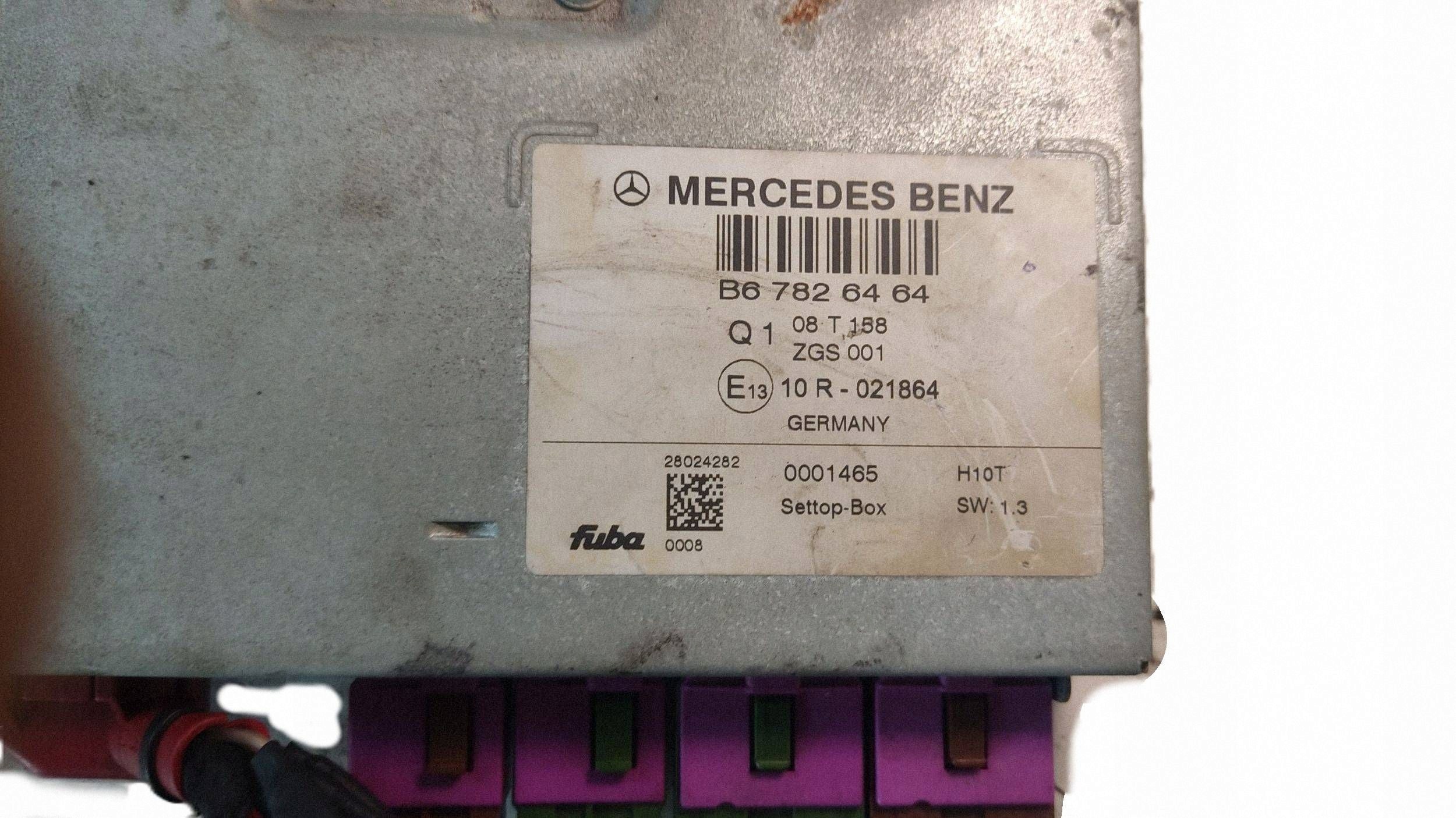 modulo TUNER DVB-T MERCEDES-BENZ S350 W220 3.7i 2002