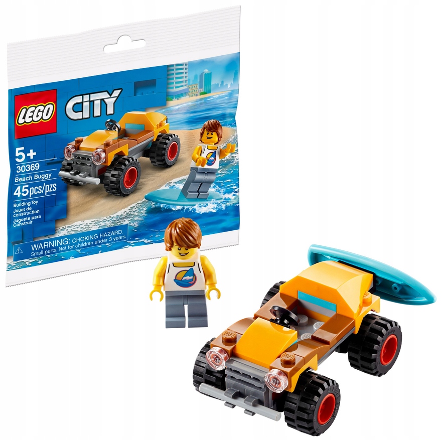 

Oryginale Lego 30369 City Łazik plażowy Nowe