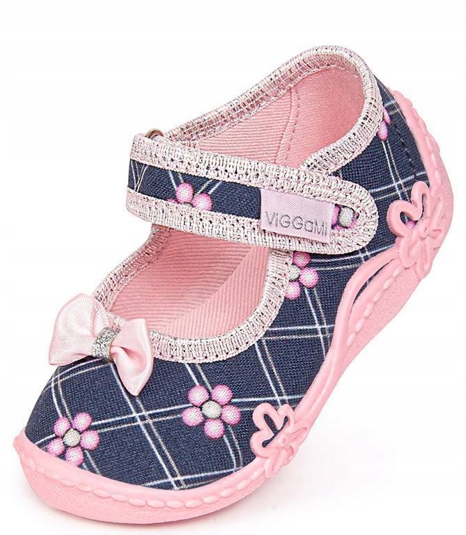 

Tenisówki dziecięce Viggami Inka granatowe 19-27