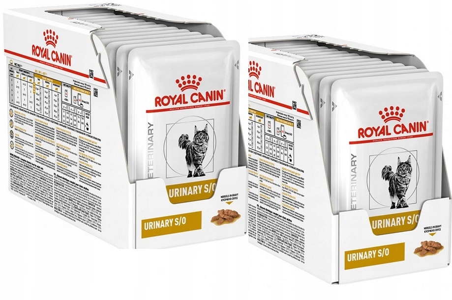 Royal Canin Urinary kot 24 x 85 g chicken saszetka