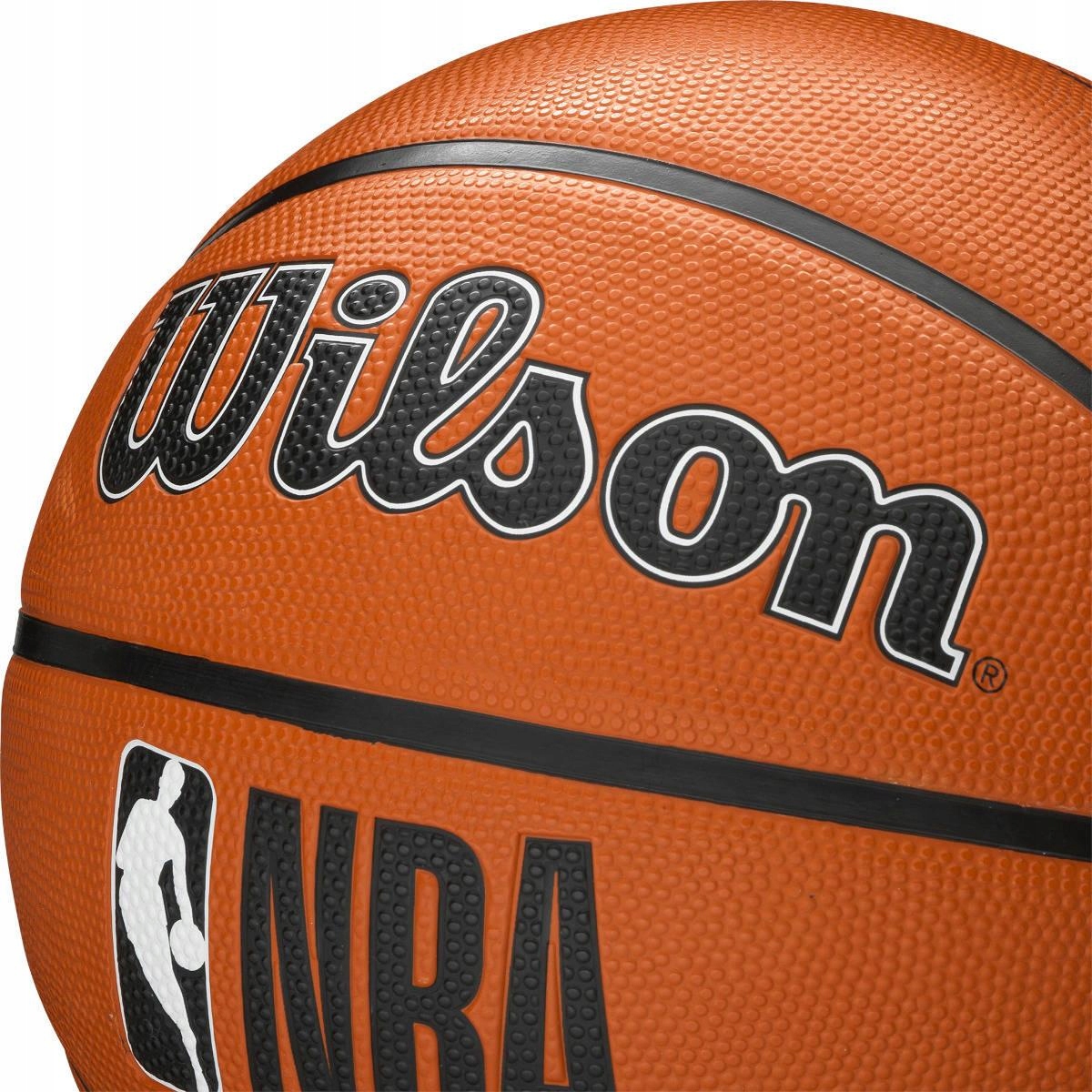 Piłka do koszykówki kosza WILSON NBA DRV PLUS roz,7 WTB9200XB Marka Wilson