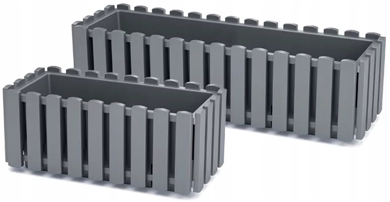Skrzynka balkonowa Boardee Fencycase 400 | Biały — 6
