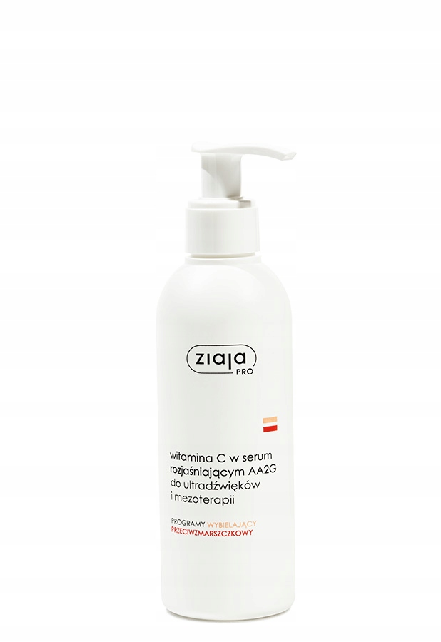 

Ziaja Pro witamina C w serum rozjaśniającym AA2G