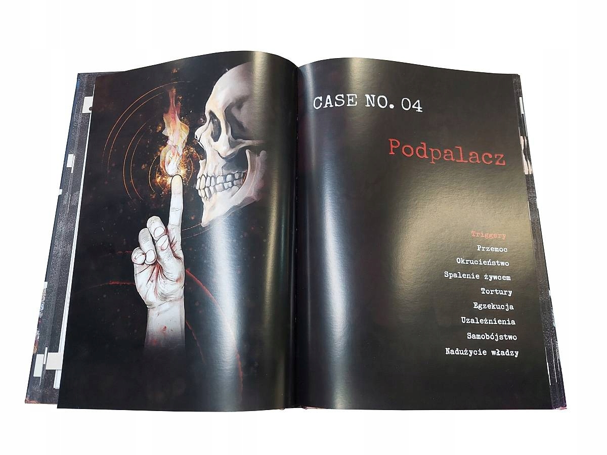 Case Files The Serial Killers Scenariusze uniwersa Wydawca Alis Games