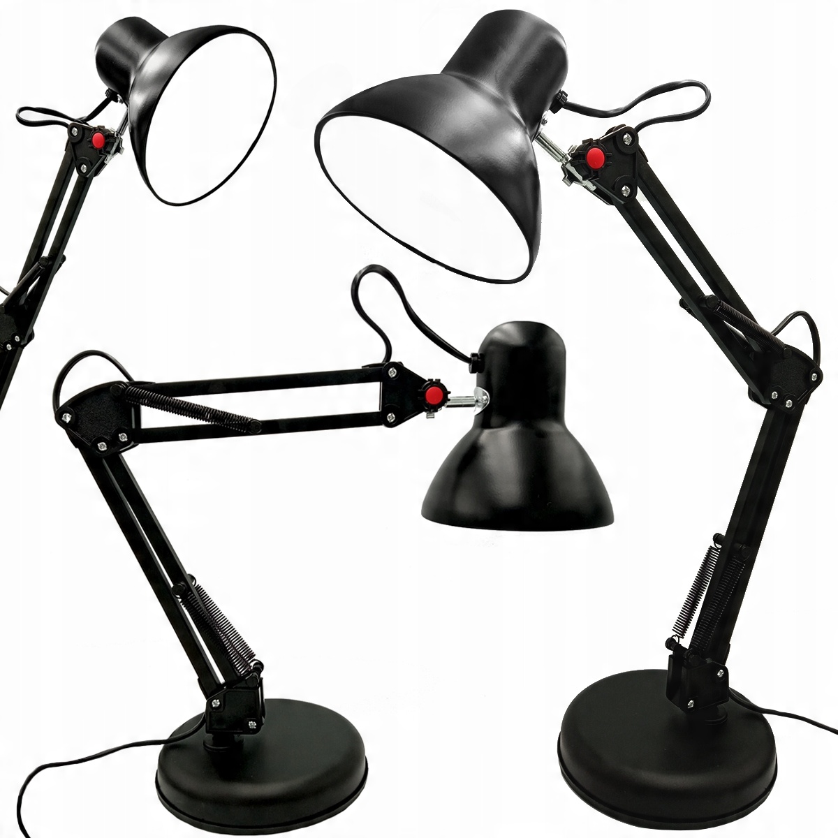 

Lampka Biurkowa Szkolna Kreślarska Na Biurko Lampa