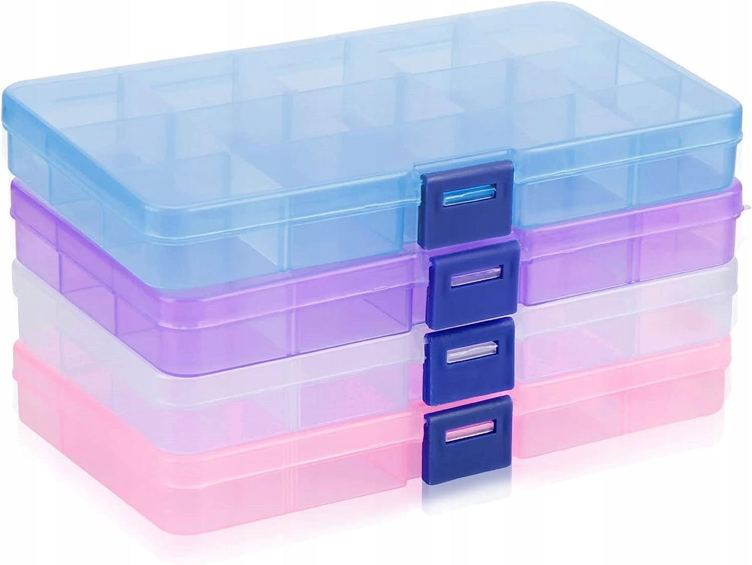 POJEMNIK ORGANIZER KASETKA NA ŚRUBKI LEKI TABLETKI Kod producenta 1682