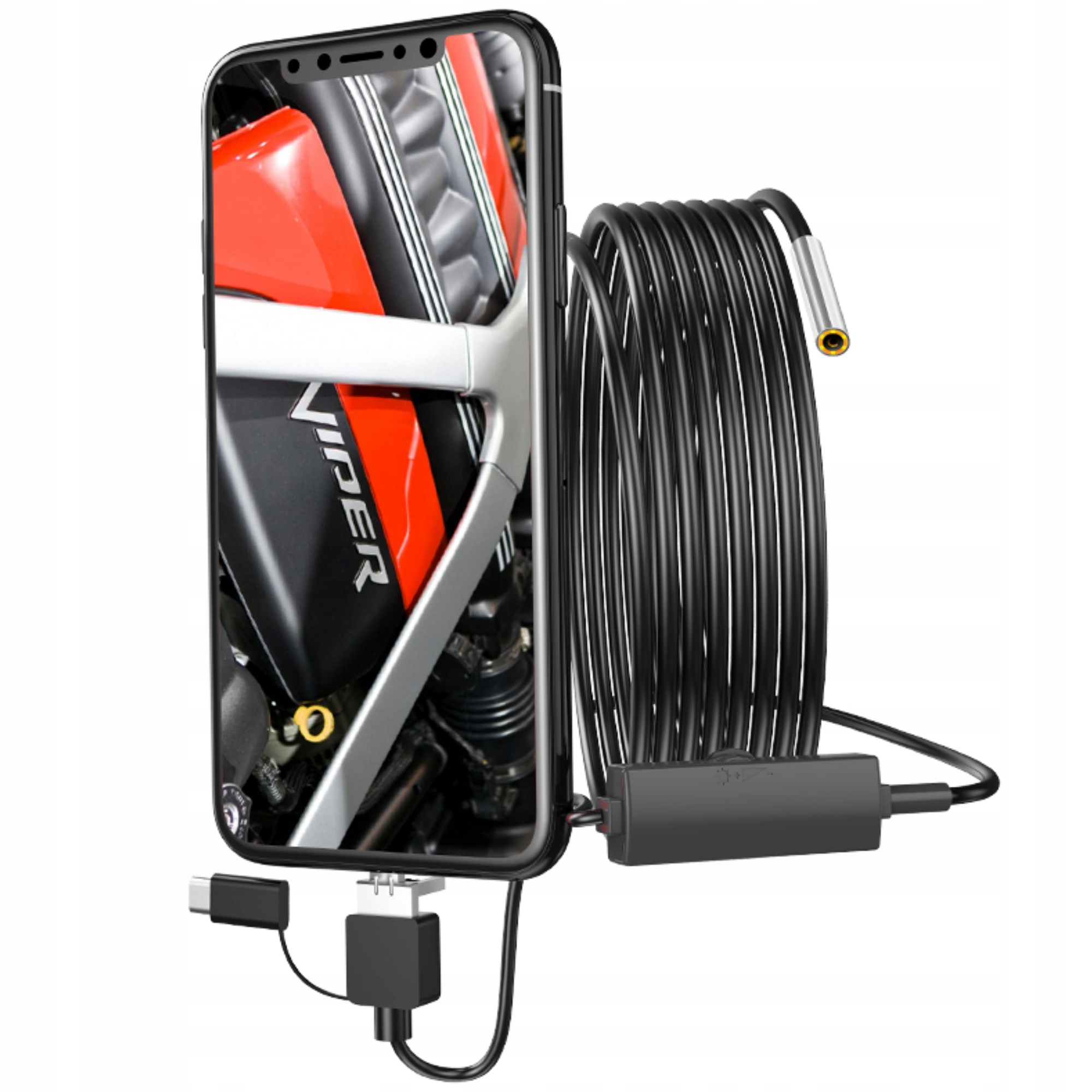 Kamera endoskopowa 3,5m Single 3,8mm ND138 Marka inna