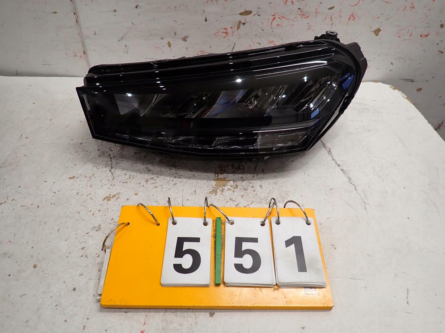 light front front left SKODA FABIA IV 2021- FULL LED 6VB941015