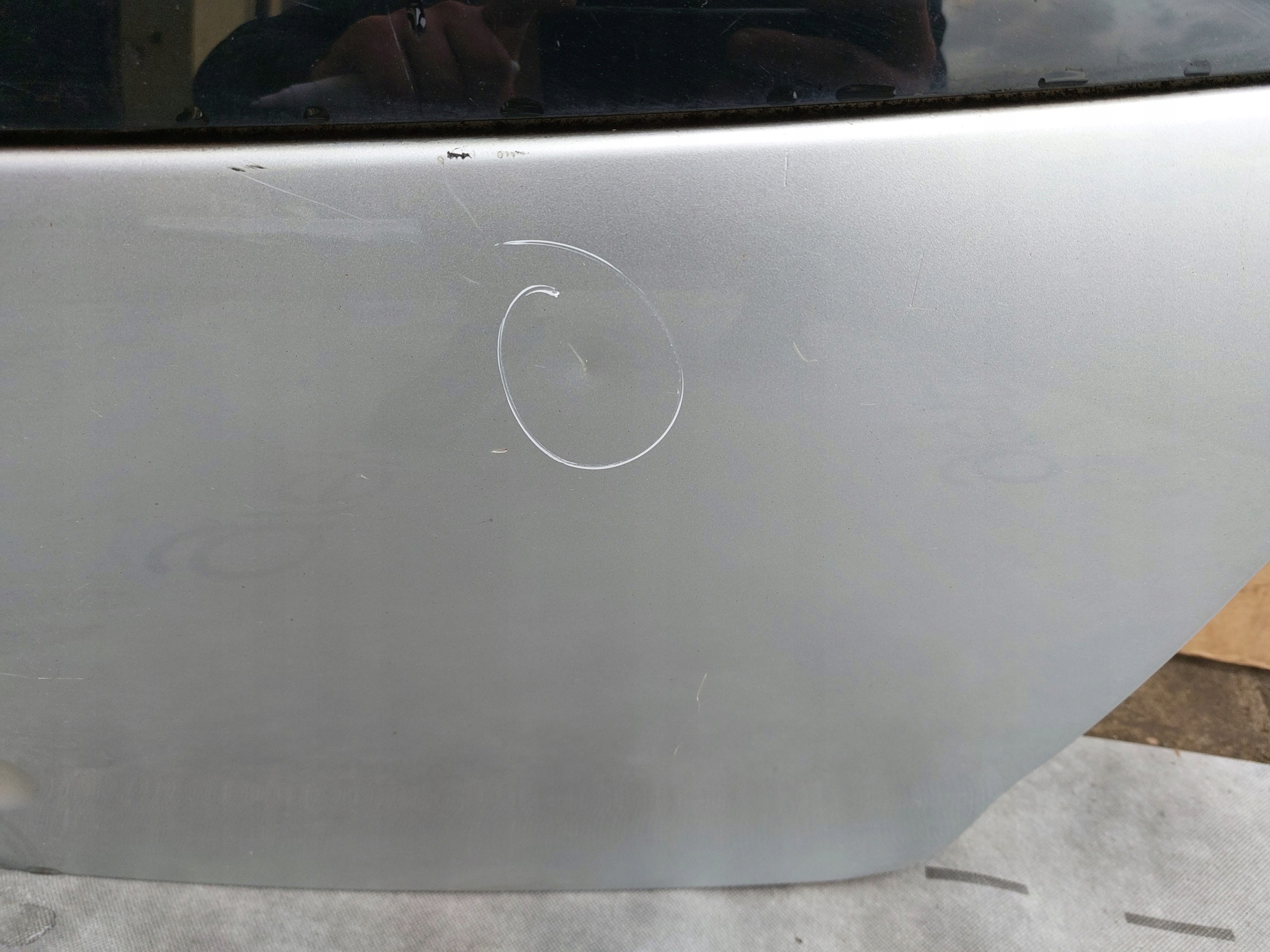 trunk door boot VW POLO 9N