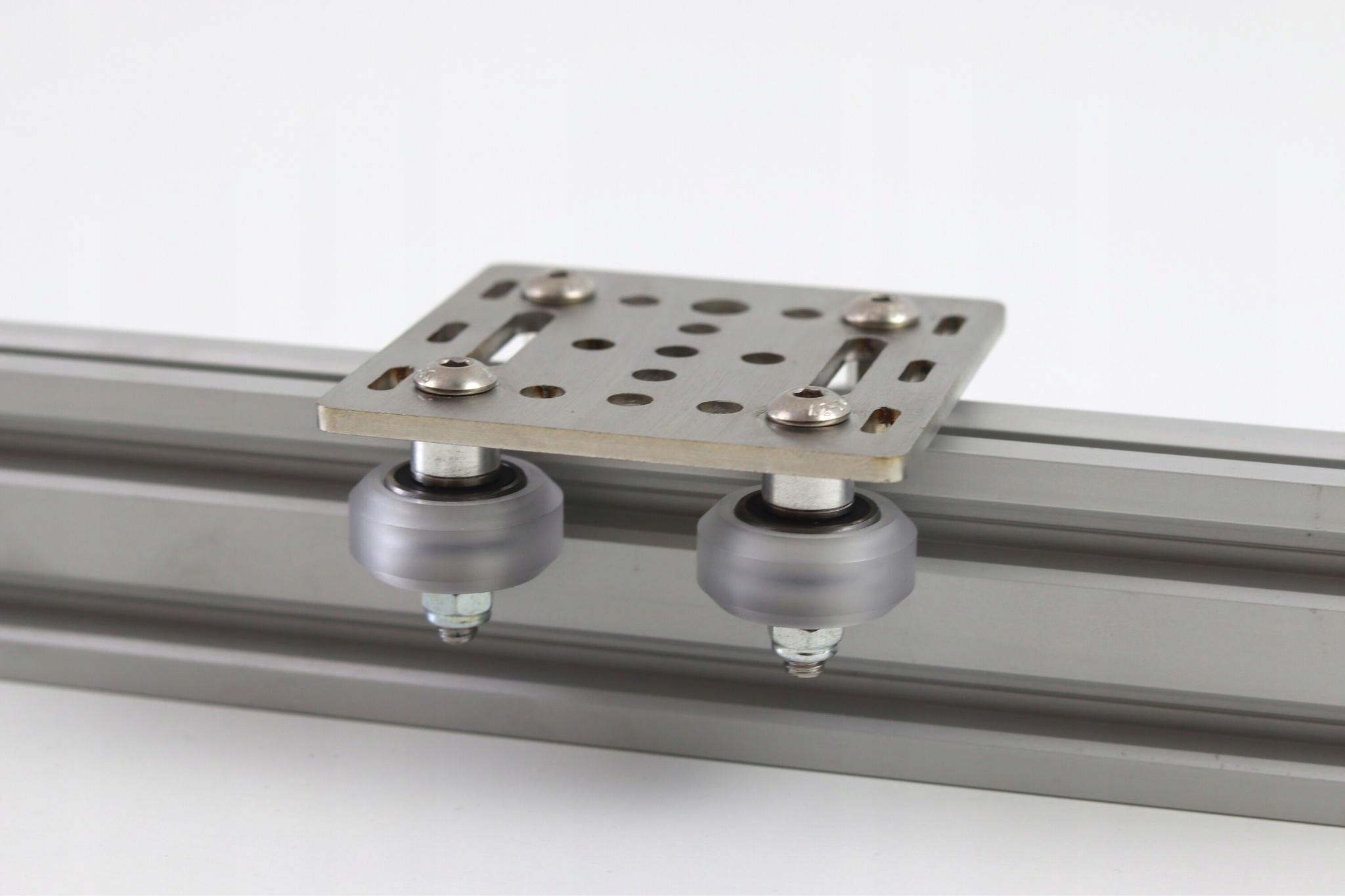 Wózek Inox Prowadnica Karetki Do Profili V-slot Vslot 2020 Xtreme