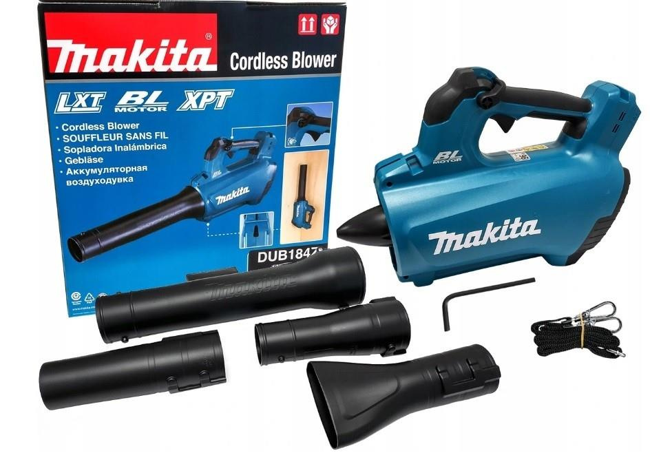 Makita DUB184Z Akumulatorowa Dmuchawa Do Liści 18V Makita Pl
