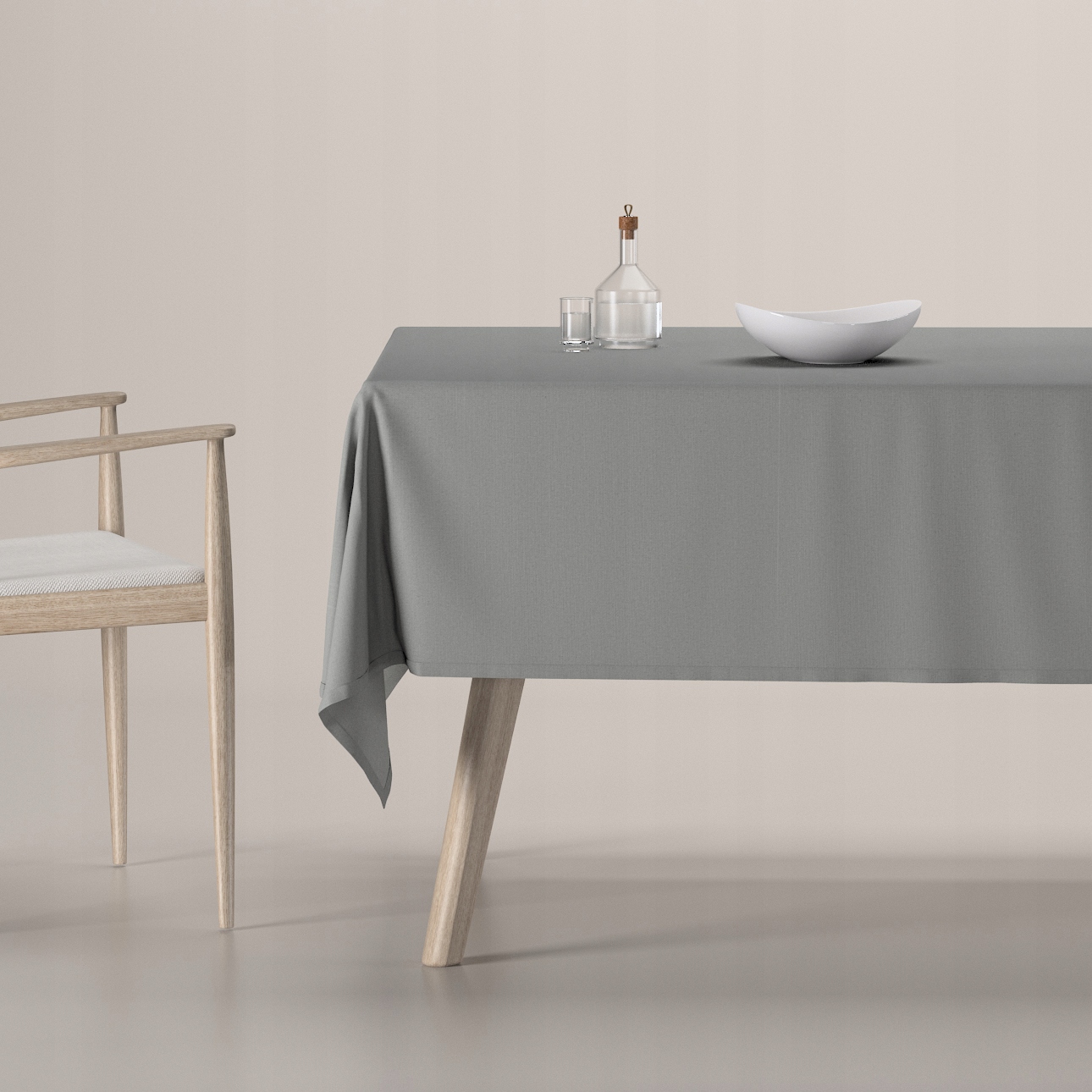 Dekoria Obdélníkový ubrus 130 x 130 cm
