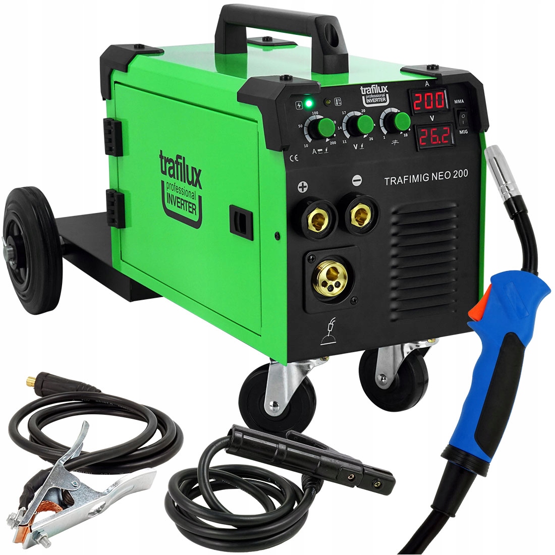 Сварочный аппарат MIGOMAT Trafilux MIG 200 NEO MAG MMA