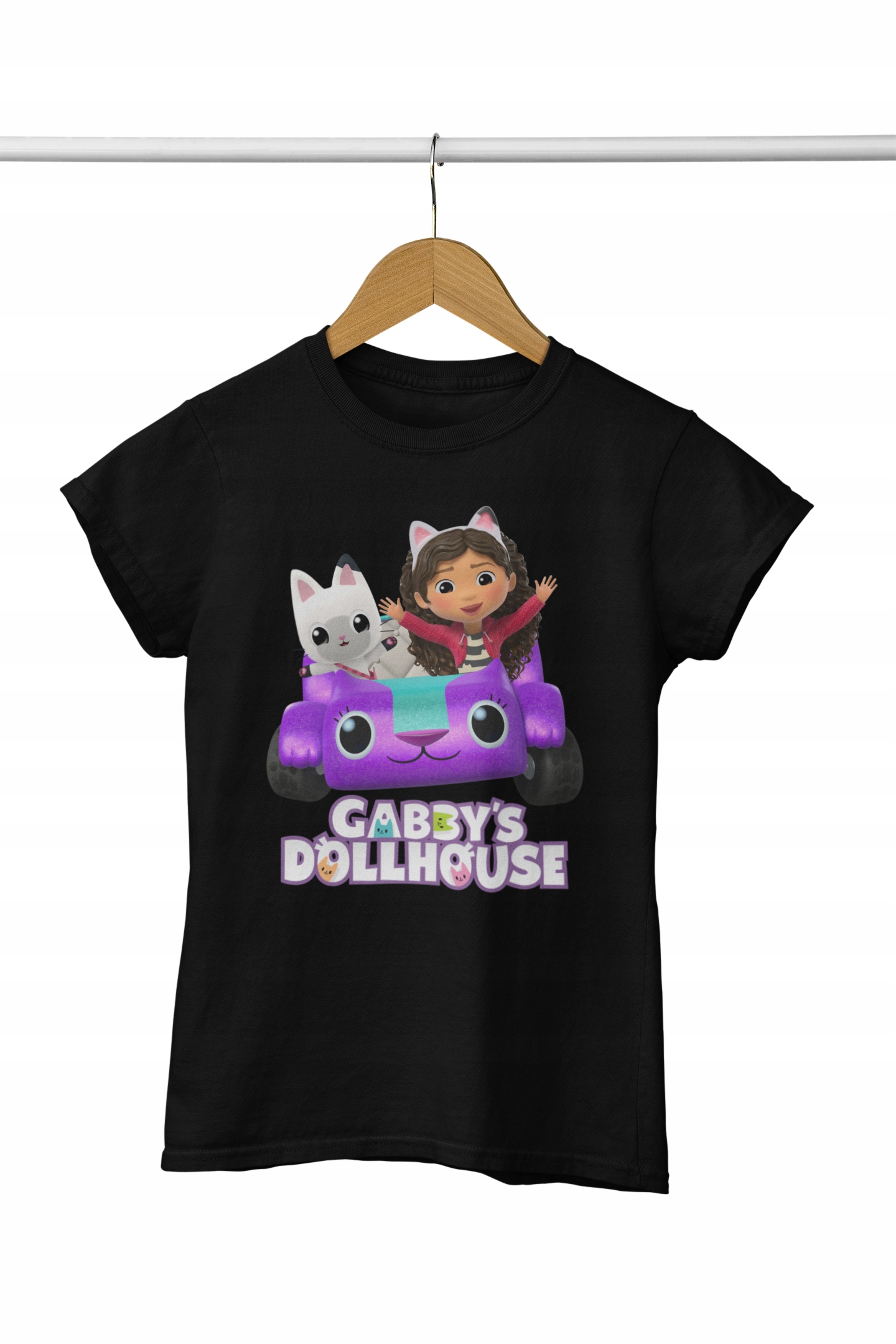 

Koszulka Dziecięca - Koci Domek Gabi 110-116 Xs