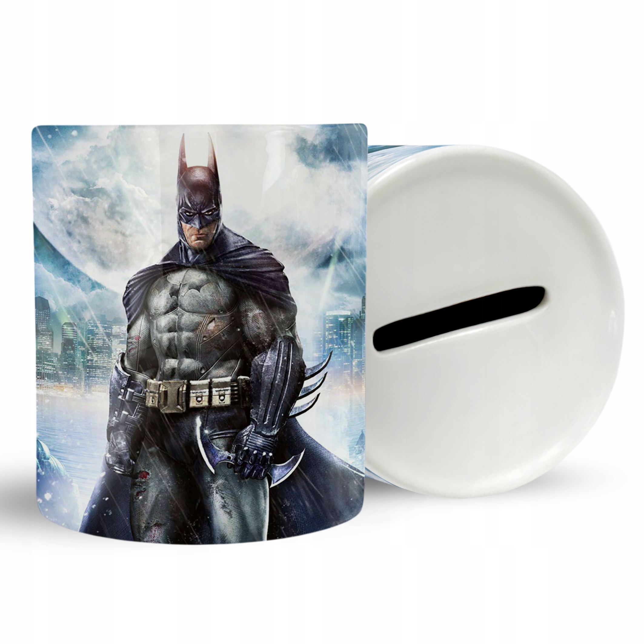 

Skarbonka Filmy Batman Tekst